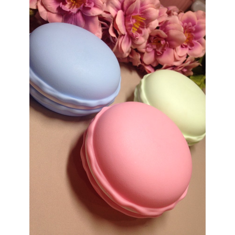 Kawaii Mini Macarons Storage  Box Organizer Pill Case Carrying Case Jewelry Ring NecklaceJewelry Gift