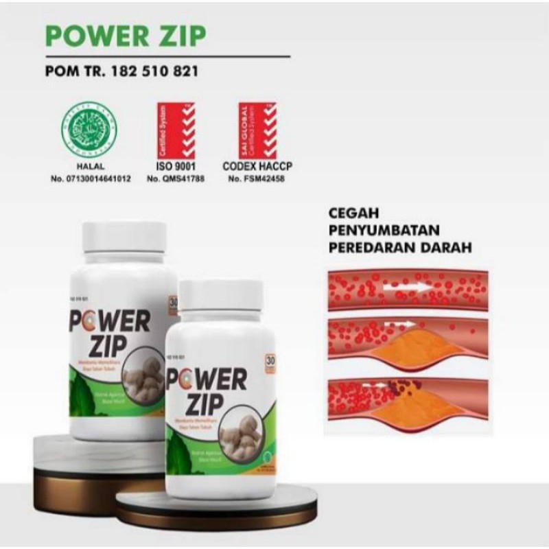 POWER ZIP HERBAL 60 KAPLET