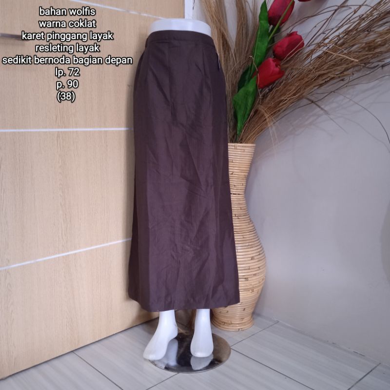 PRELOVED ROK  MURAH//BAWAHAN PREMIUM, PAKAIAN BEKAS PL LAYAK PAKAI-20