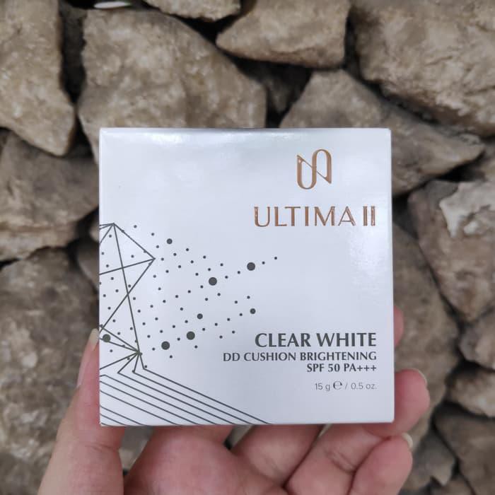 ULTIMA II CLEAR WHITE DD CUSHION BRIGHTENING