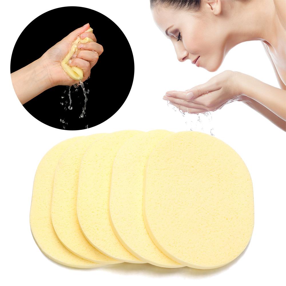 Preva Wash Face Sponge Pad Kosmetik Exfoliator Makeup Pembersih Wajah