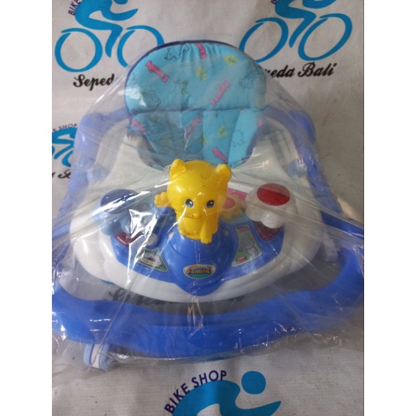 SEPEDA RODA BAYI BABY WALKER FAMILY 136L