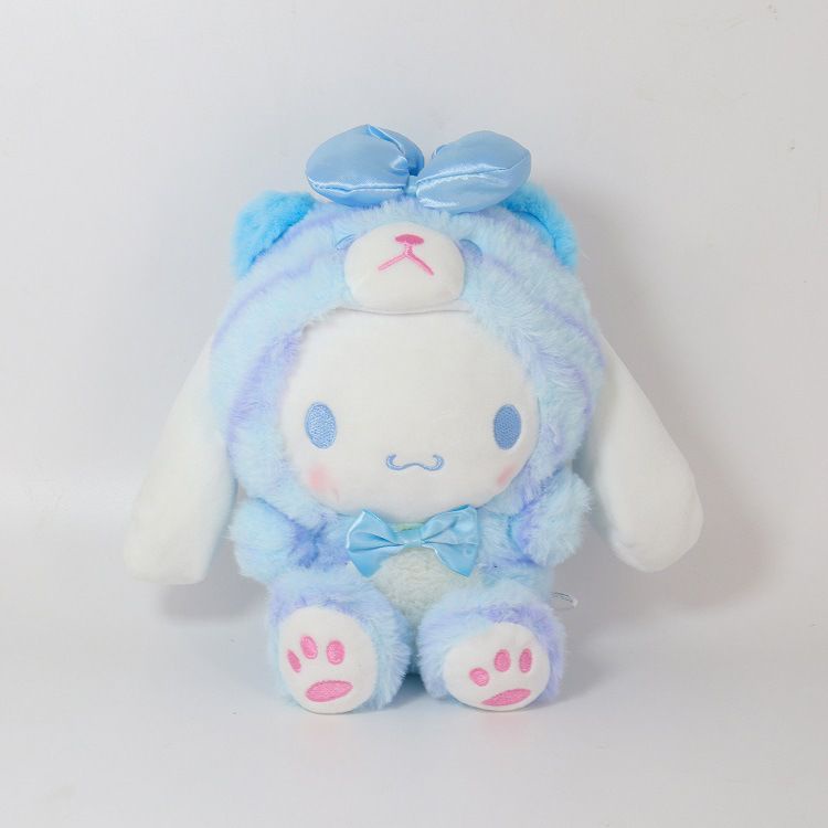 MAINAN BONEKA KUROMI MELODY HELLO KITTY CINNAMOROLL POMPOMPURIN PURIN KOSTUM TIGER HARIMAU IMPOR