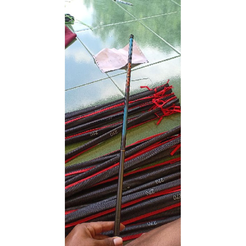 joran tegek her pole angle 210