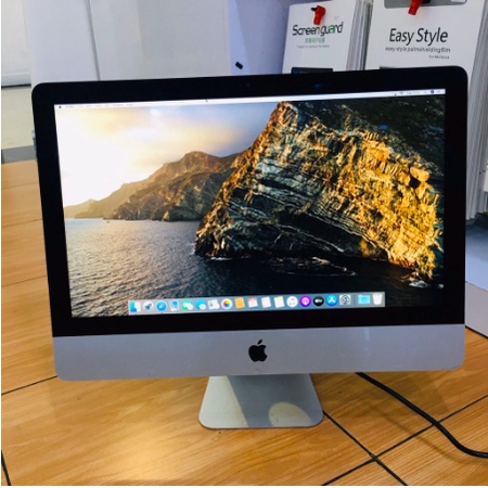 IMAC SLIM 21.5 NCH LATE 2013 RAM 8 GB HDD 1TB 2013 SECOND BERGARANSI