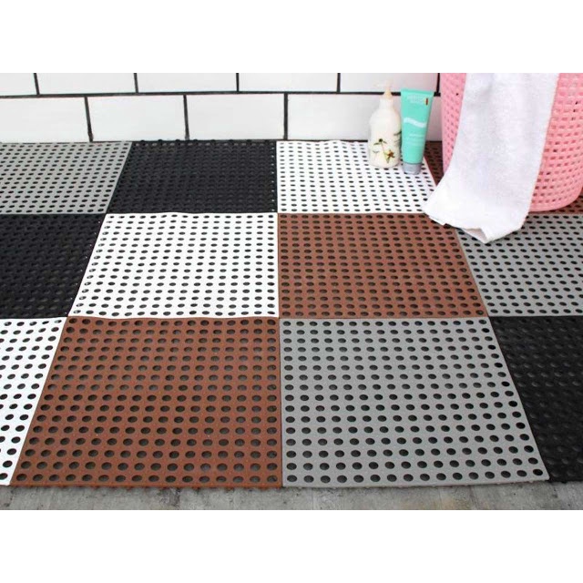 Karpet Lantai Kamar Mandi Anti Slip Bathroom Non-slip Mats Alas Kolam Renang Anti Licin Serap Air