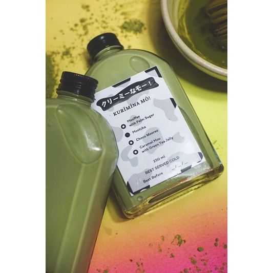 

Kuriminamo Mootcha (Matcha Latte) 250ml
