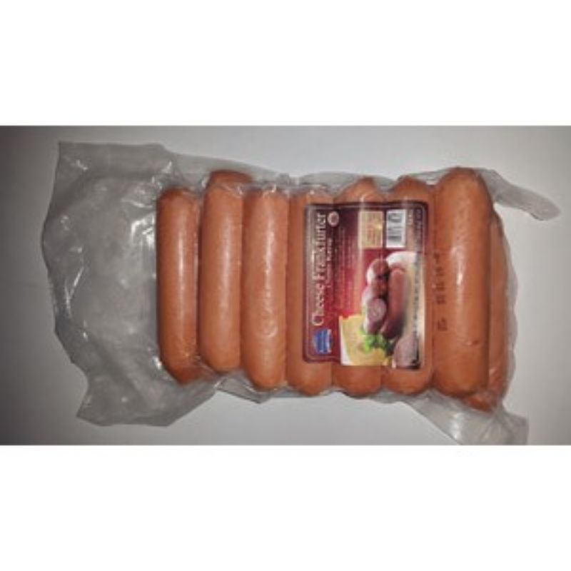 

Cheese Frankfruter 1kg