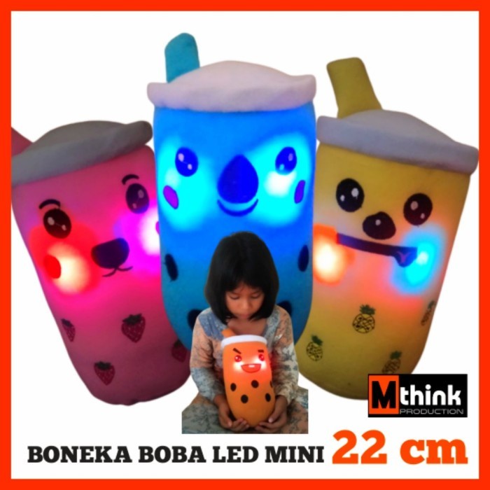 Promo Boneka Boba Bts Led Uk S Tinggi 22 Termurah