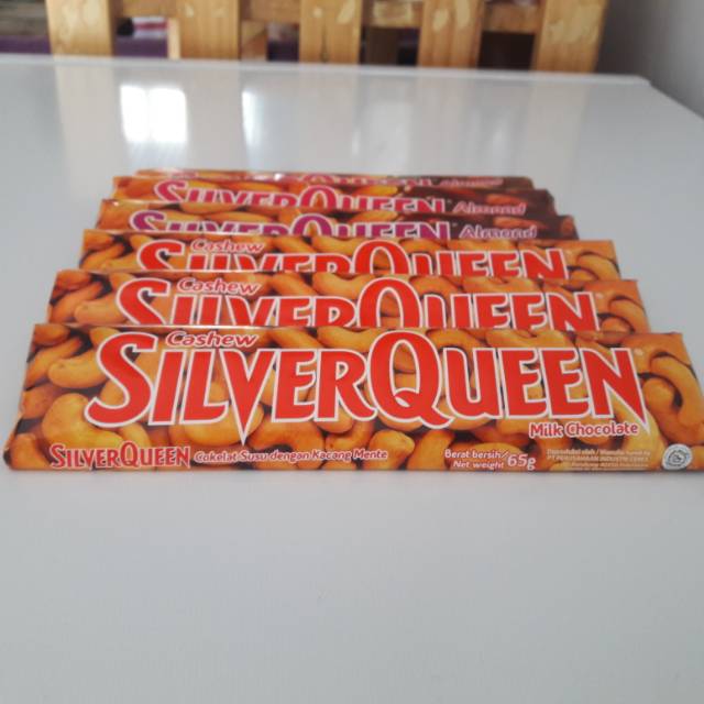 

Silverqueen cashew 65gram