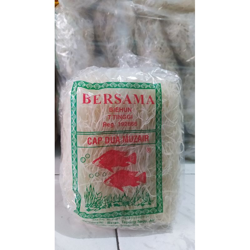 

Bihun Medan Cap 2 Mujair Mie Putih Makanan Khas Sumatera