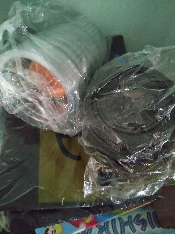 Kantong Plastik Hd Oval Teddy Bear (pegangan Tengah) Uk 30 Cm (1 Pack)