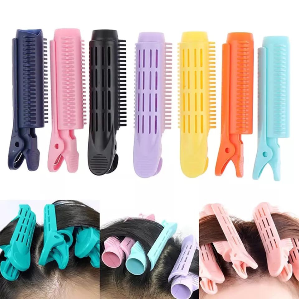 Hair Rollers Roll Rambut Besar Magic Curler Pengeriting Jumbo Ala Korean Hair Style Impor-6