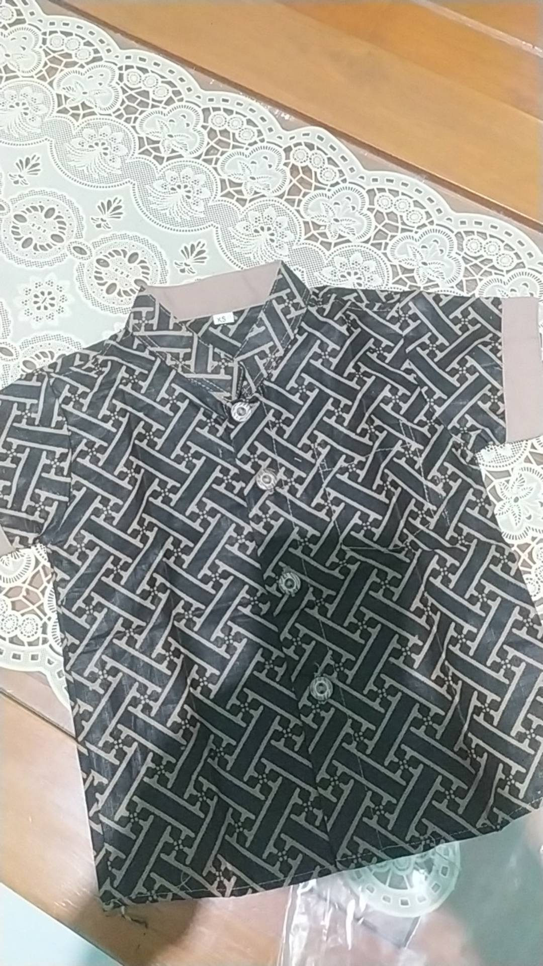 Kemeja Anak Batik Anak Imut Batik