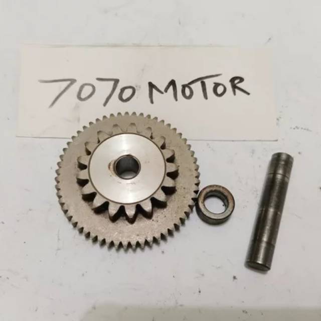 Jual Gigi stater kecil Supra X 125 original Shopee Indonesia