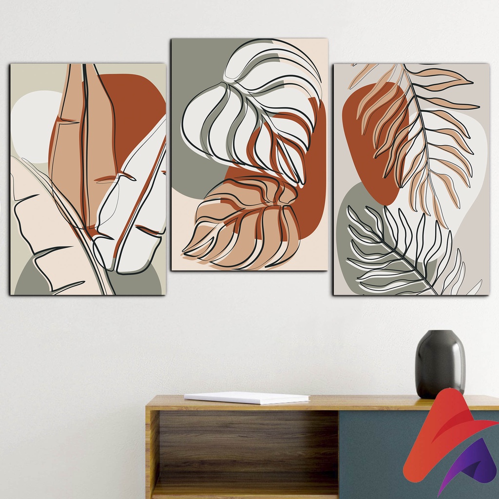 HIASAN DINDING ABSTRAK AESTHETIC 20X30 CM  KAMAR DEKORASI RUMAH WALL DECOR PAJANGAN DINDING KAYU ABTRACK DEKORASI DINDING