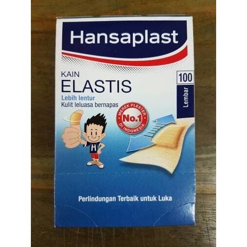 HANSAPLAST KAIN ELASTIS ISI 100PCS
