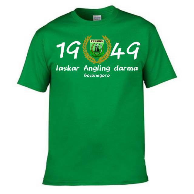 KAOS  COMBED 30S 1945 LASKAR ANGLING DARMA BOJONEGORO BAJU TSHIRT