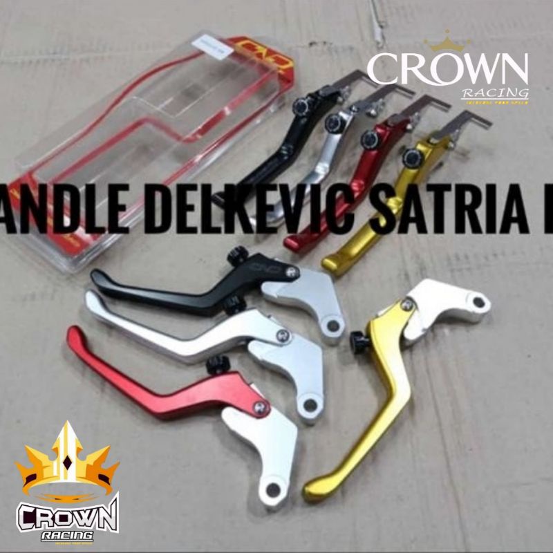 Handle Lever Setelan Delkevic CNC Satria FU 150