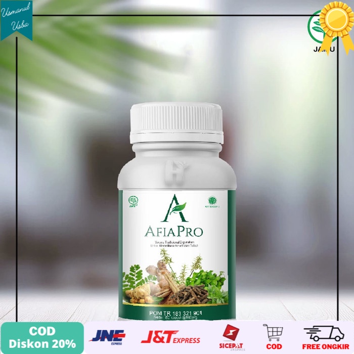 

◾COD◾ AFIAPRO herbal kronis diabetes hipertensi asam urat kolesterol tinggi