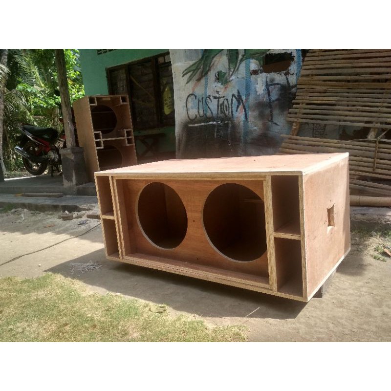 box speaker 12inch dobel