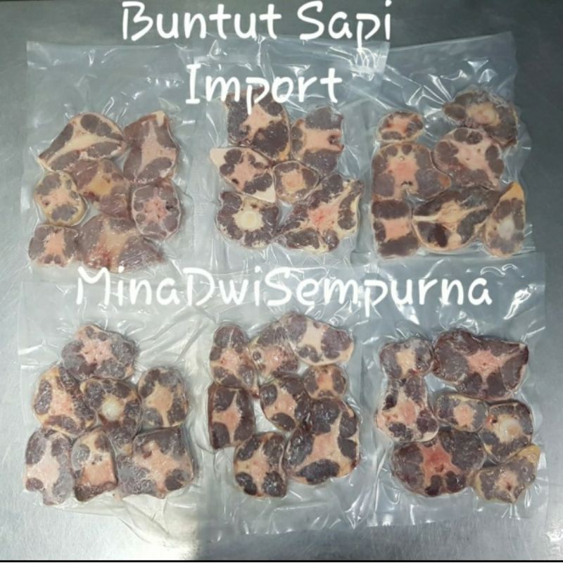 

Buntut Sapi Import / Oxtail Super Center Cut Import 500 Gram