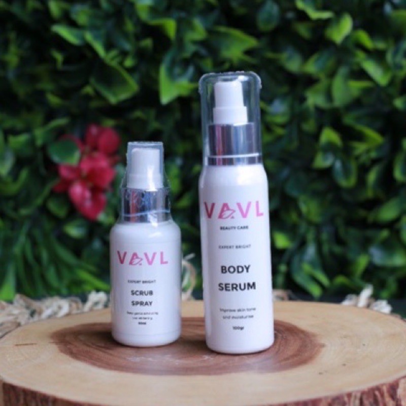 (DIST RESMI)FREE GIFT BODY CARE SET VAVL BEAUTE (SPECIAL PRICE)