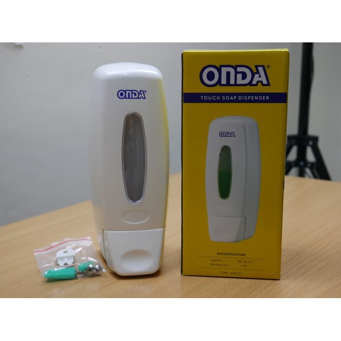 ONDA Tempat Sabun Cair Tunggal / Onda Dispenser Sabun Single OSD 01