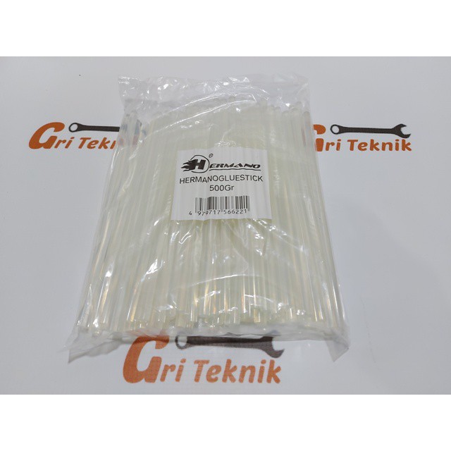 

LEM BAKAR KECIL/ LEM TEMBAK / LEM GLUE STICK KECIL / LEM LILIN KECIL / LEM GLUE GUN HERMANO 500 GRAM
