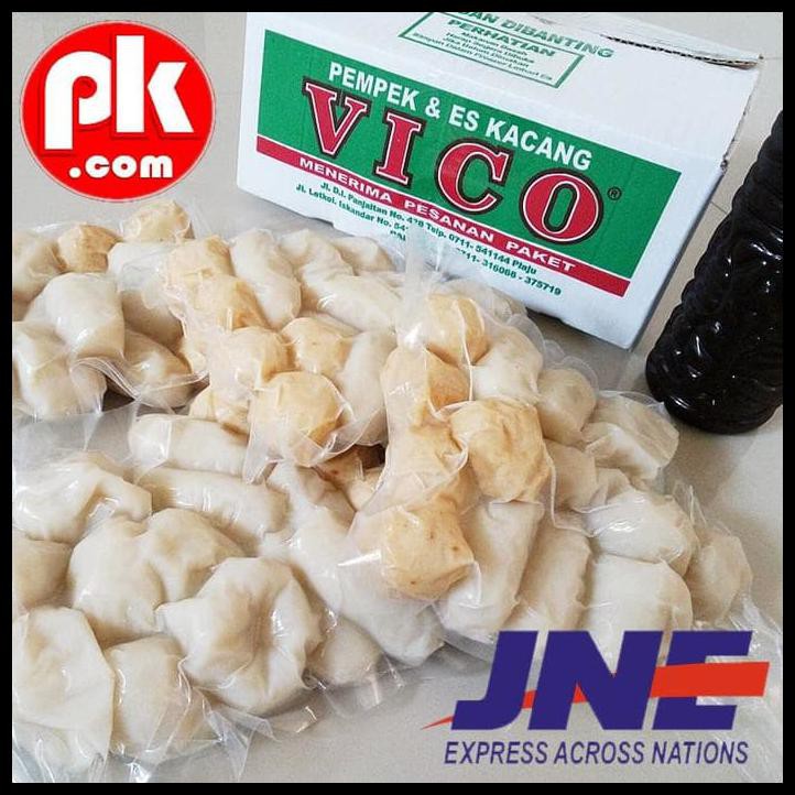 

Termurah Pempek Vico Isi Paket Suka - Suka (Pilih Sendiri)
