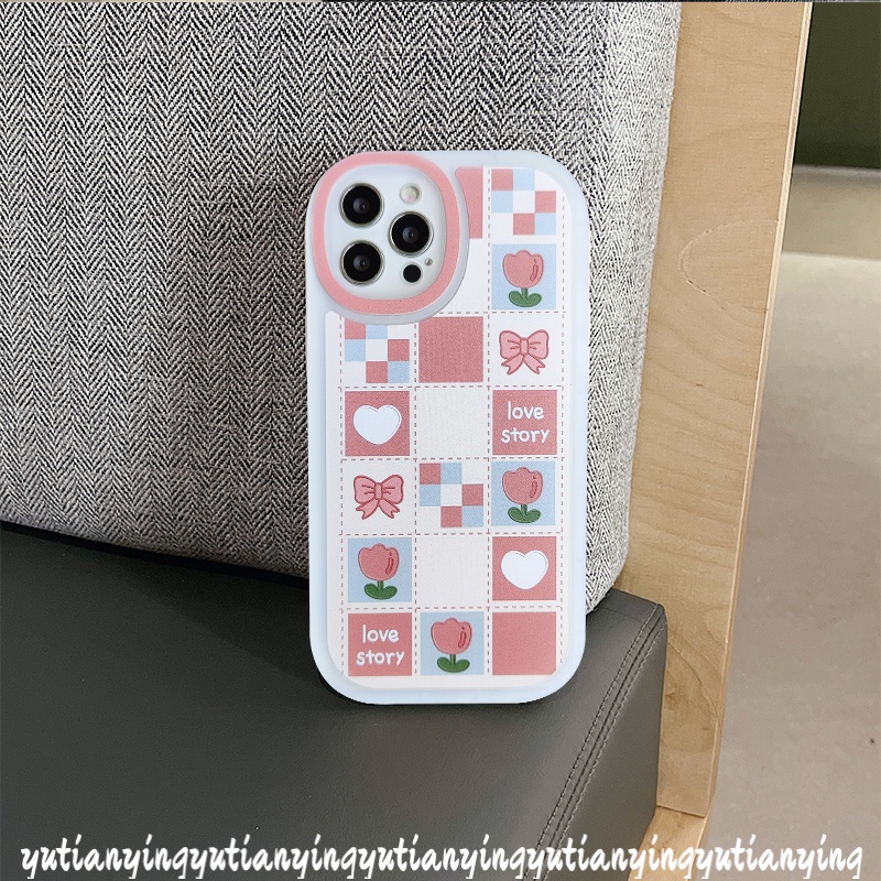 Soft Case Motif Hati Bunga Pink Untuk Oppo A5s A57 2022 A7 A12 A3s A15 A15S A5 2020 A9 2020 A32 A33 2020 A53 2020 A12E A11k A35 A11k