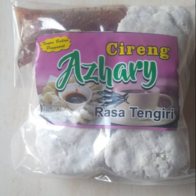 

OMG Cireng bumbu rujak