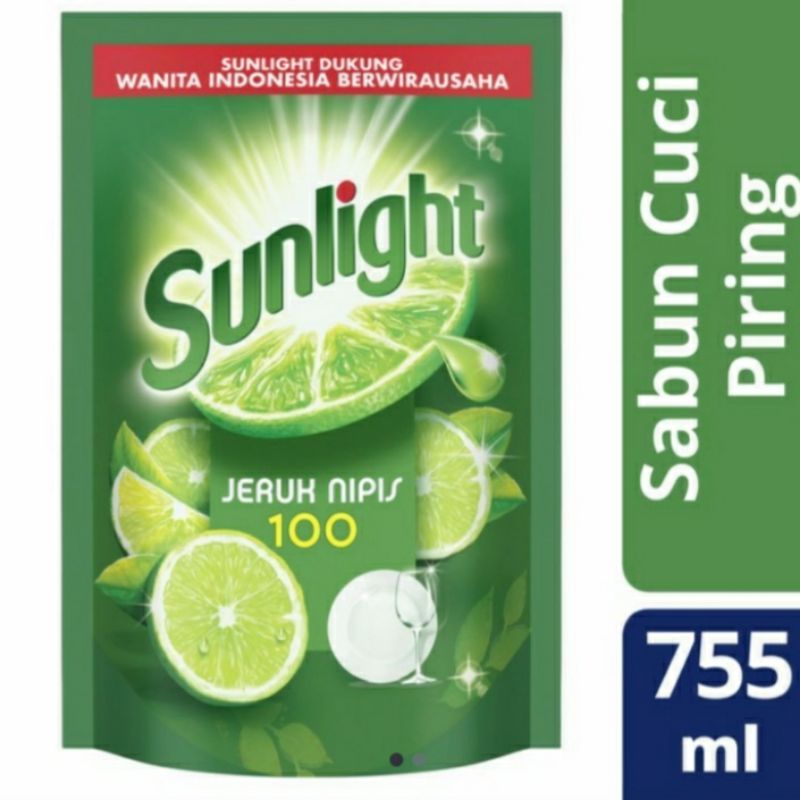 Jual Sunlight 755ml | Shopee Indonesia