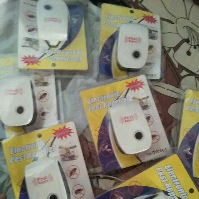 [deble] Electronic Ultrasonic Anti Pest Bug Mosquito Coroach Mouse Killer