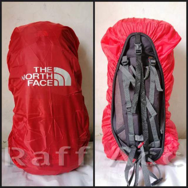 Rain Cover Bag Cover TNF 60L/45L/30L 