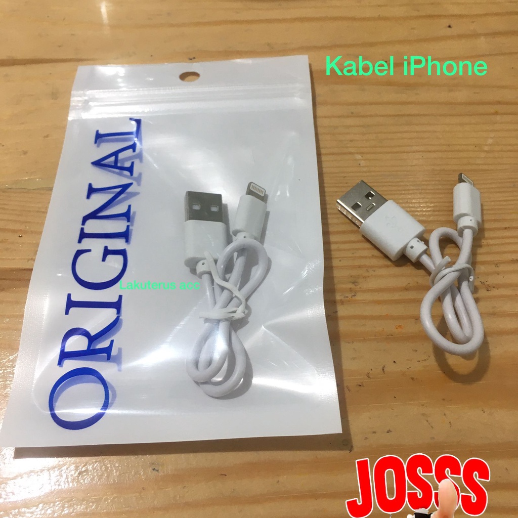 kabel data iphone pendek kabel data powerbank