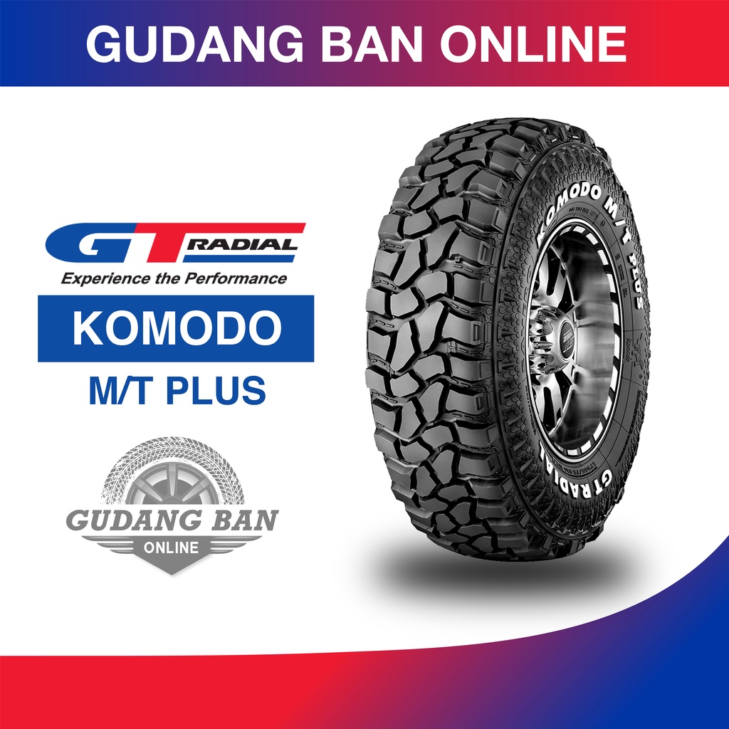 Ban L300 kijang panther 27x8.5 R14 Gajah Tunggal GT Savero Komodo MT Plus