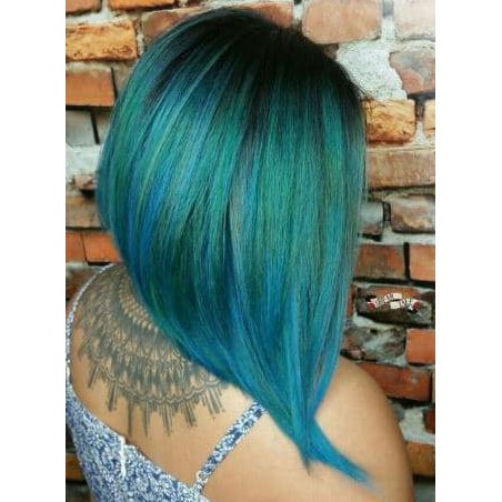 Diskon|Termurah|Flash Sale GUY TANG MYDENTITY TURQUOISE CAT RAMBUT MIRIP PRAVANA Garansi