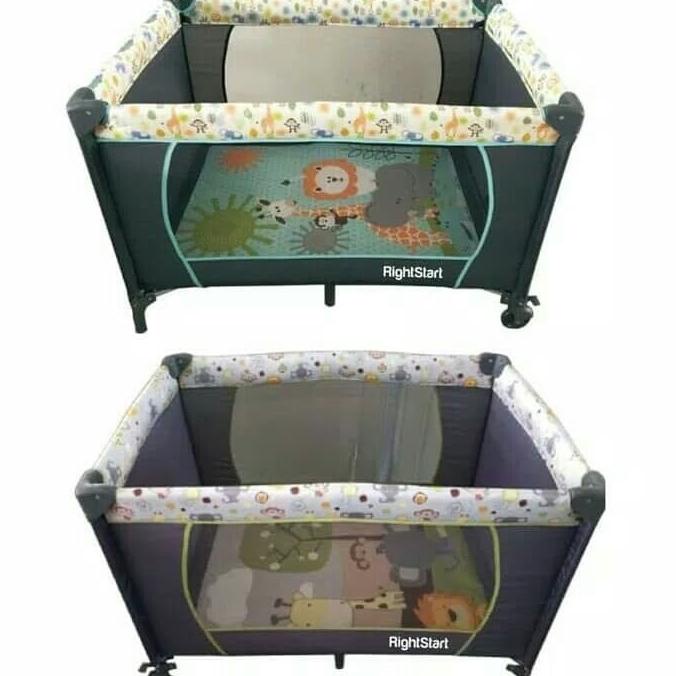 box baby right star/tempat tidur bayi/box main