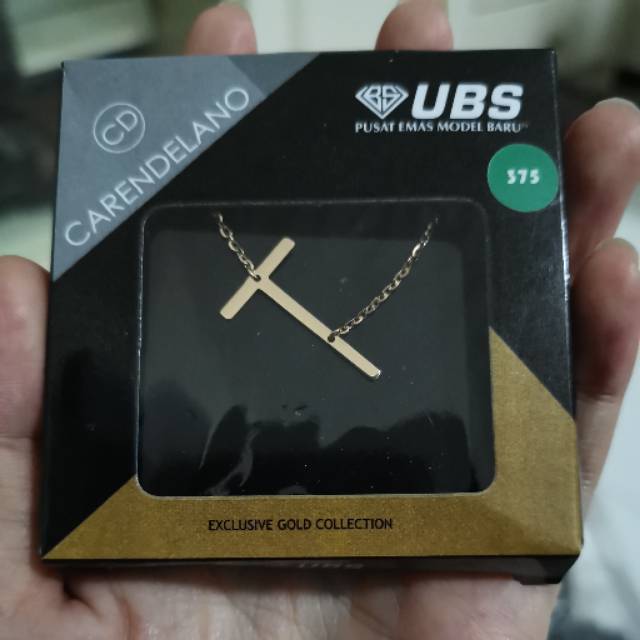 Kalung carendelano T kadar 375 UBS