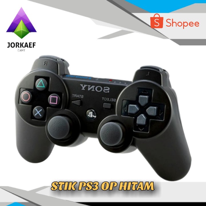 STIK PS3 OP STICK ORI PABRIK PLAYSTATION WARNA PREMIUM - STIK PS3 OP PREMIUM