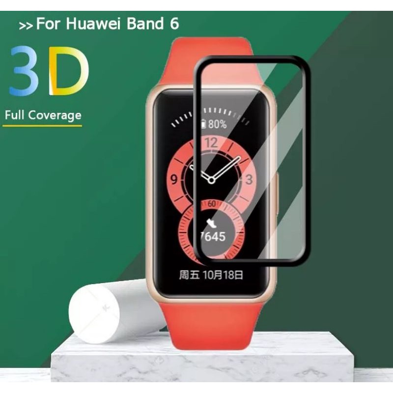 Screen Guard 3D PMMA For Watch Huawei Band 7, Huawei / Honor Band 6