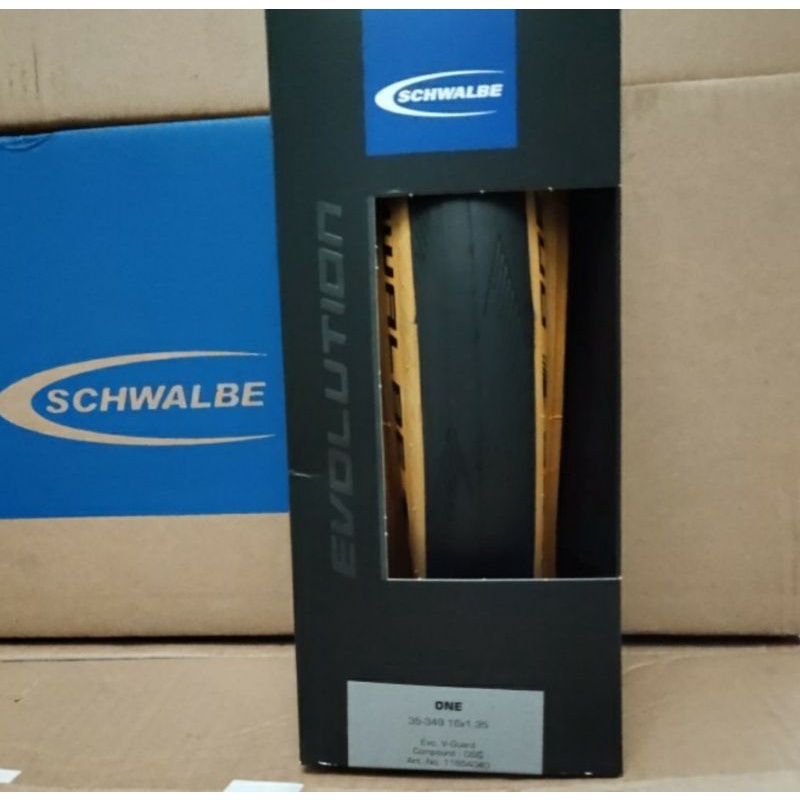schwalbe one Tan wall 349