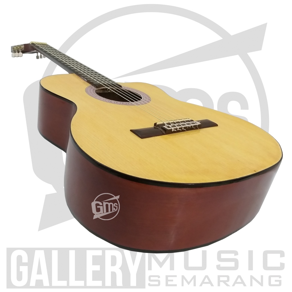 ORIGINAL!!! Gitar Klasik Cutaway Maxtar CGN-TR2C Gitar Klasik Nylon Cutaway Original