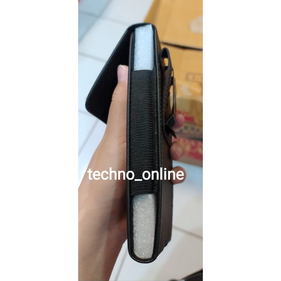 Sarung Dompet Tas Tempat HP Pinggang Kulit Vertical