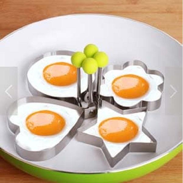 ALAT CETAKAN TELUR CEPLOK TELUR GORENG FOODGRADE STAINLESS STEEL