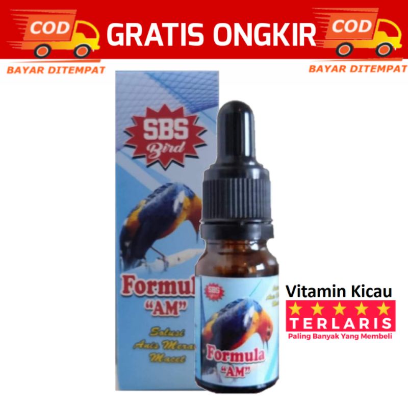 READY FORMULA AM SPESIALIS ANIS MERAH MACET JADI BUNYI GACOR BISA BUKA BONGKAR ISIAN PLONG TELER SBS