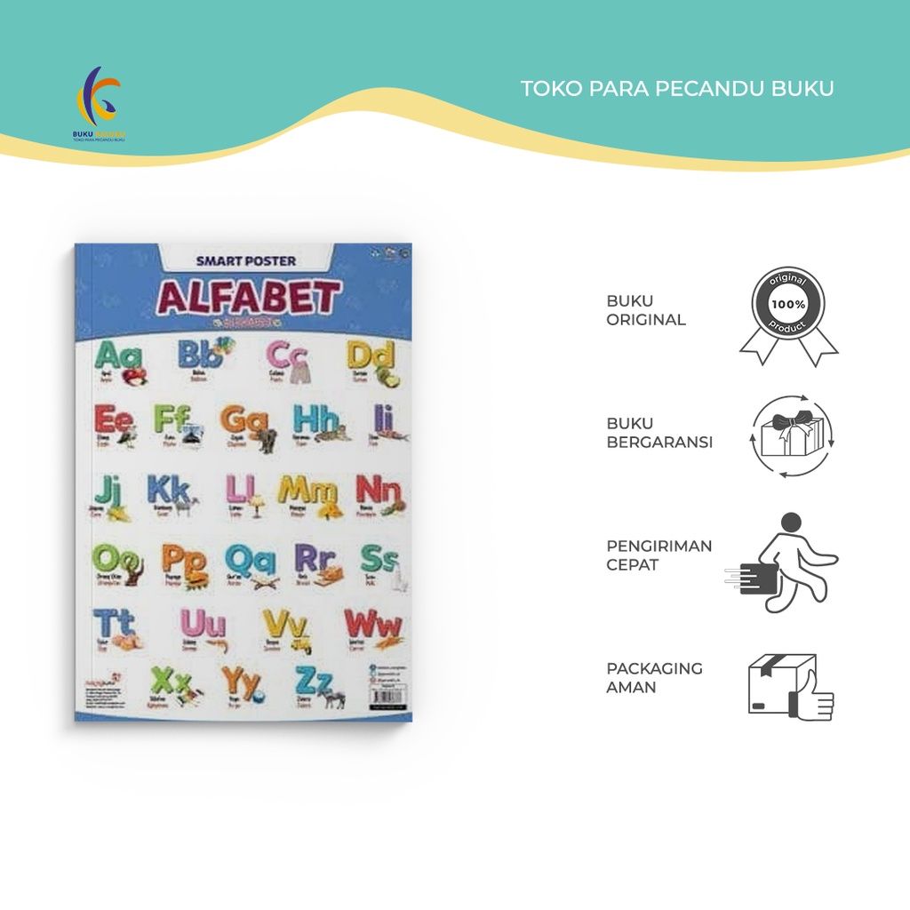 Jual Poster Referensi - Smart Poster Alfabet - Ruang Kata - Redaksi ...