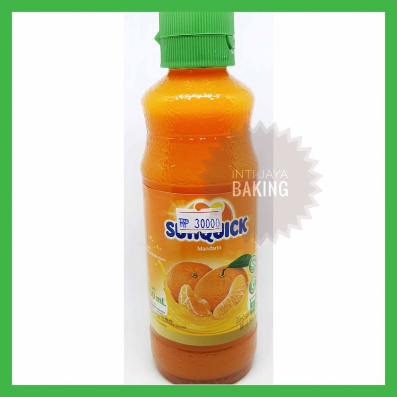 

NEW SUNQUICK MANDARIN 330 ML