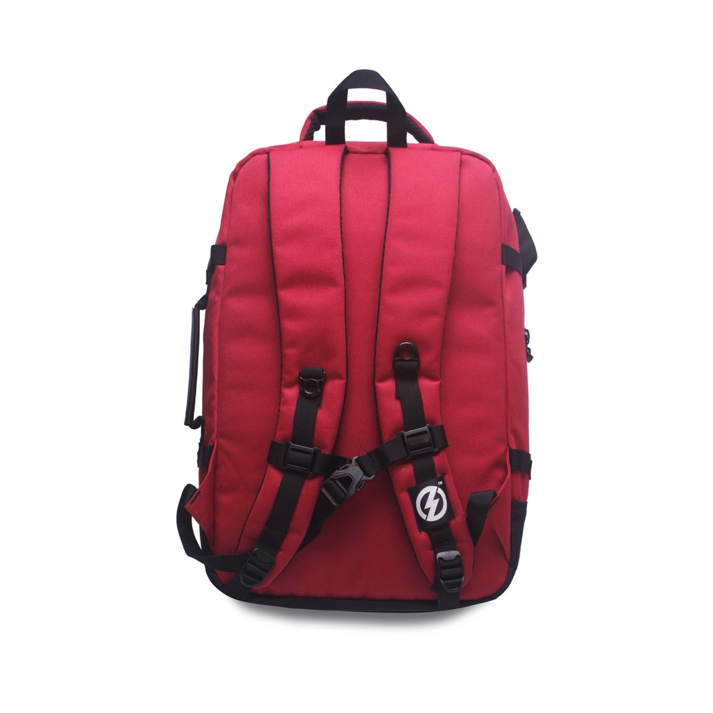 Tas Ransel Adventure Skaters TC108 Merah